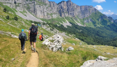 Zoom sur la Partie 2 de la Traversée des Pyrénées